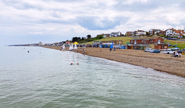 Hampton Beach in Herne Bay