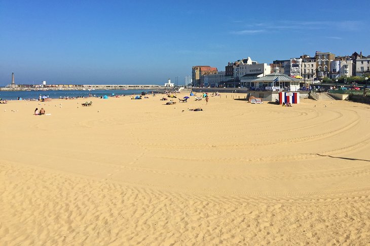 View of Margate Main Sands