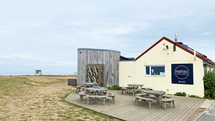 Café at Reculver Beach