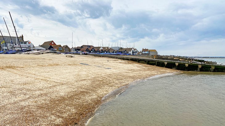 Whitstable's West Beach