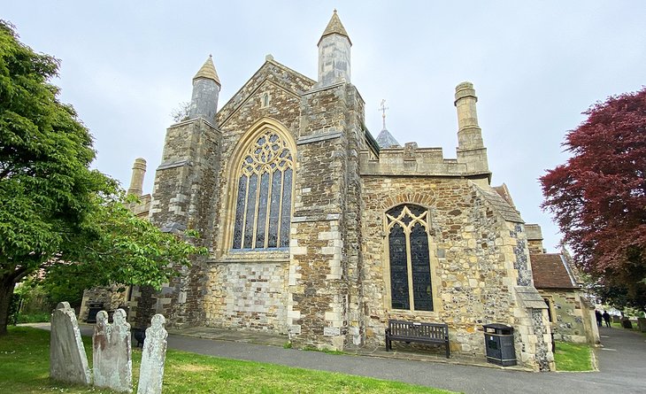 The Parish Church of St. Mary, Rye