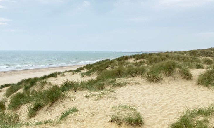 Dunes at Camber Sands