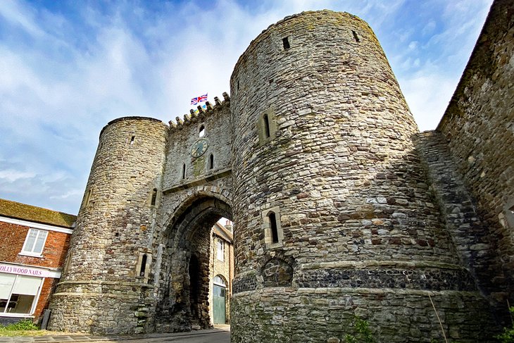 Landgate Arch