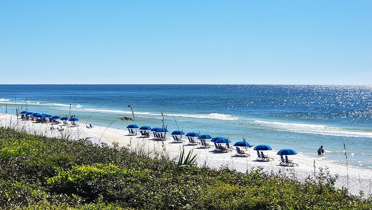 Beachfront in Seaside