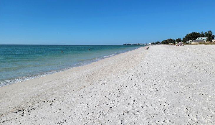 Holmes Beach on Anna Maria Island