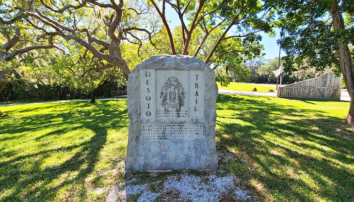 De Soto National Memorial historical site