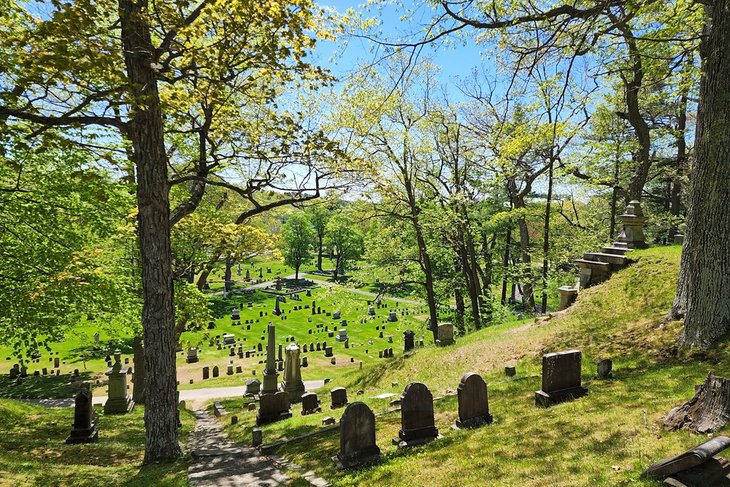 Mount Hope Cemetery, Bangor, Maine