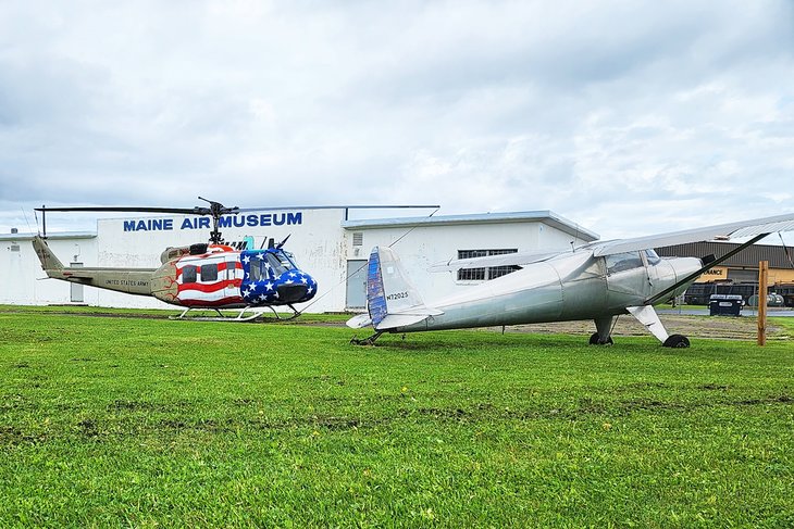 The Maine Air Museum