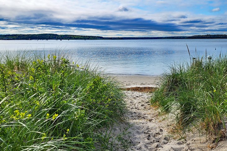 Ferry Beach