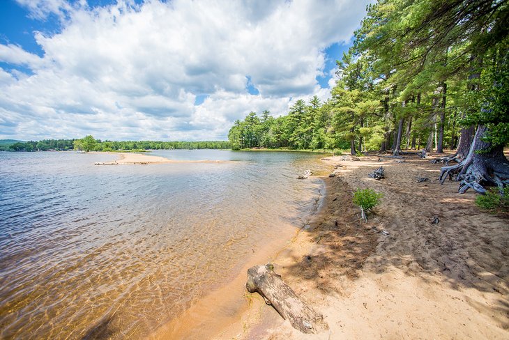 Sebago Lake State Park, Maine