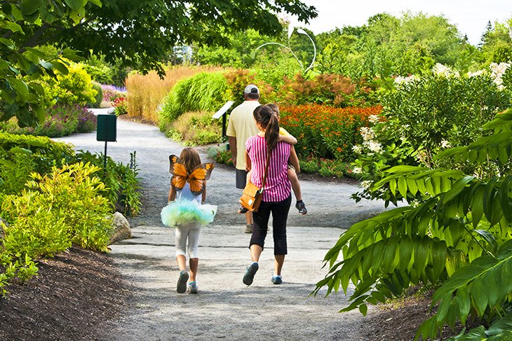 Coastal Maine Botanic Garden, Boothbay Harbor, Maine