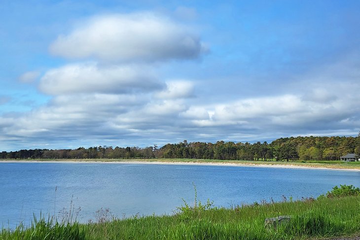 Western Beach, Saco Bay