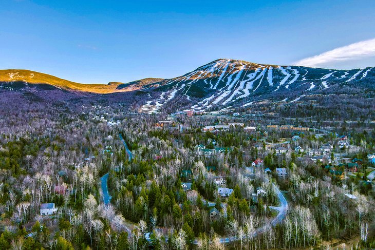 Sugarloaf Mountain, Carrabassett Valley, Maine