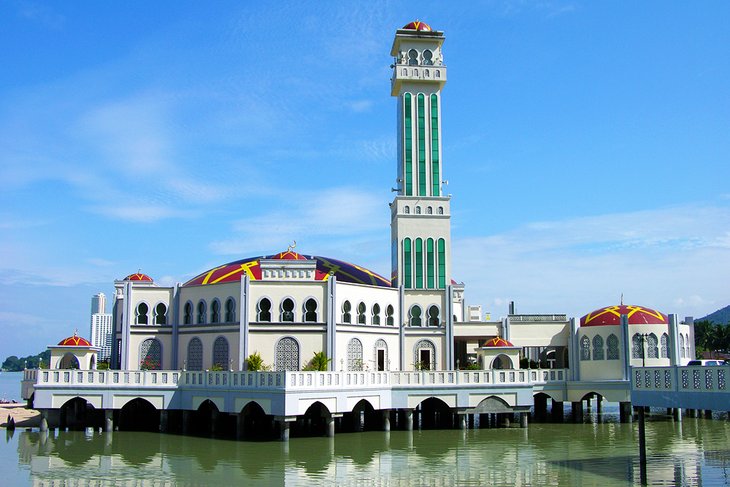 Tanjung Bungah Floating Mosque