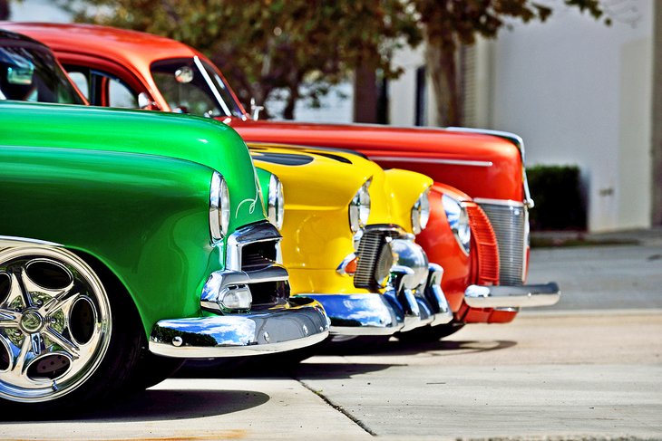 Custom hot rods