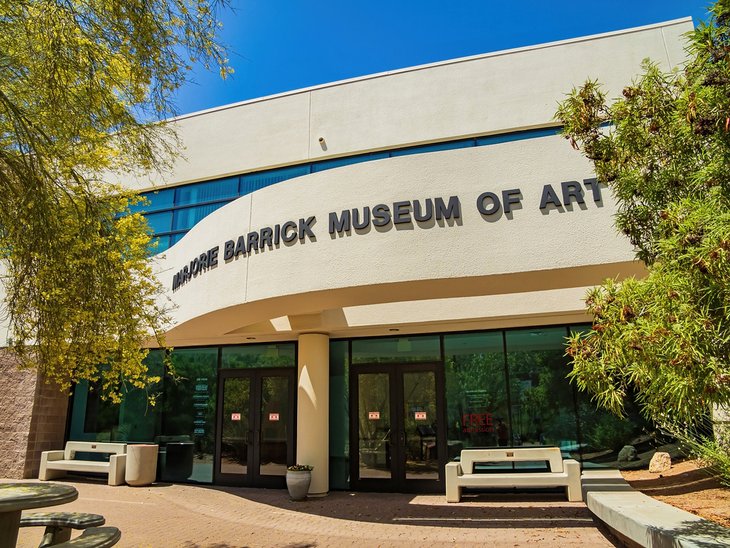 Marjorie Barrick Museum of Art