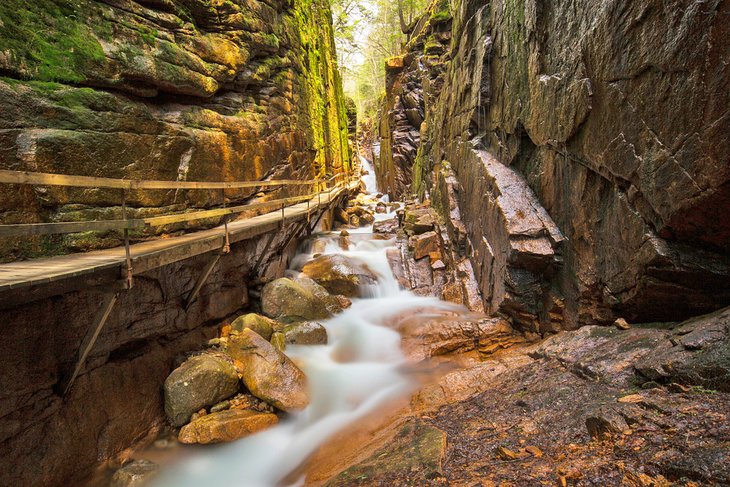 The Flume Gorge, Franconia Notch State Park