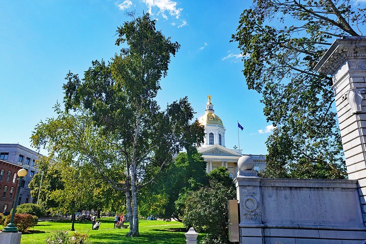 New Hampshire State House, Concord
