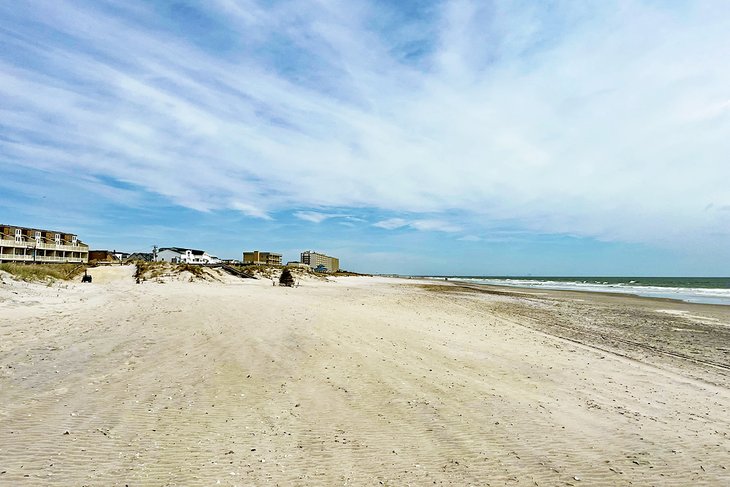 Sea Isle City beach