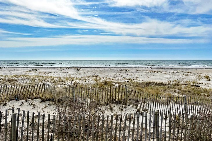 Beach at Strathmere