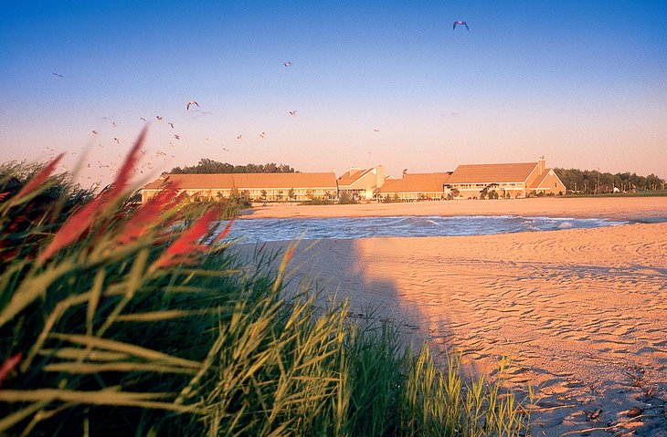 Maumee Bay State Park Beach