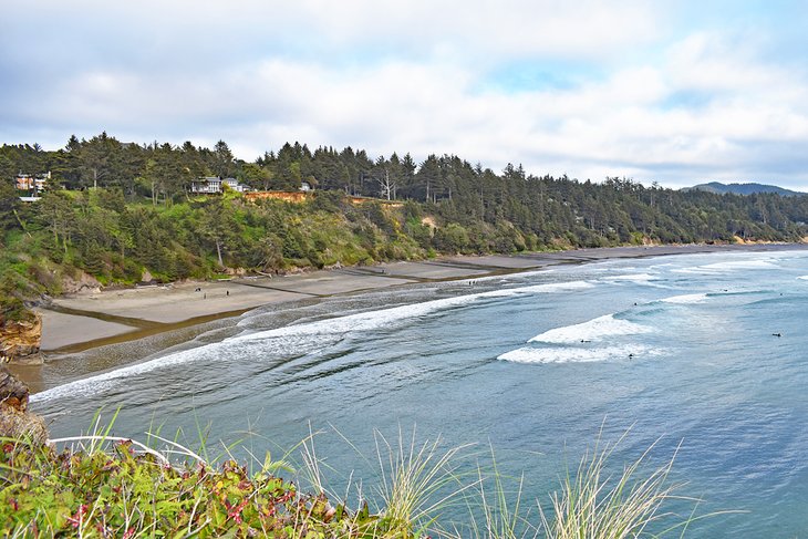 11 mejores playas cerca de Newport, Oregón