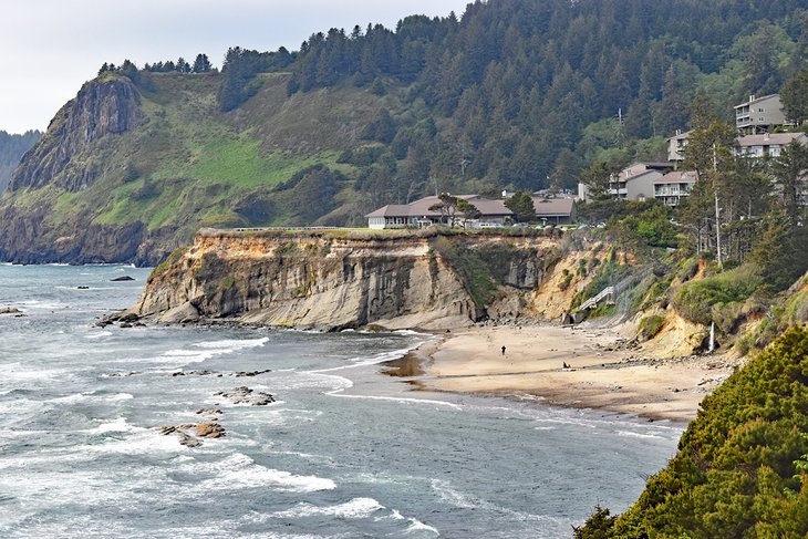 Otter Crest Beach