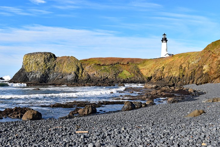 Cobble Beach, Yaquina Head