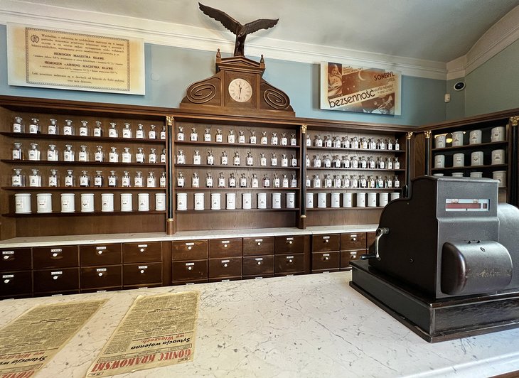 Eagle Pharmacy Museum