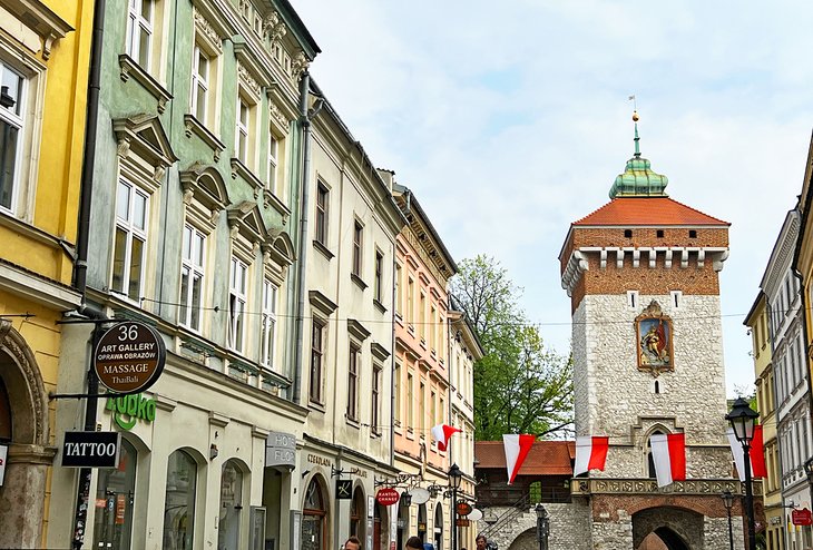 Krakow's Old Town