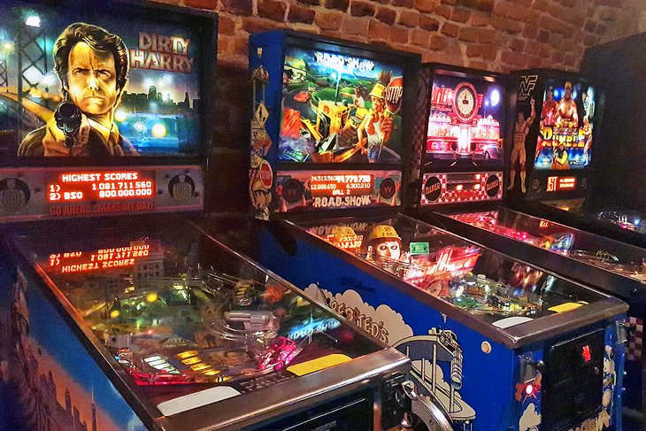 Krakow Pinball Museum