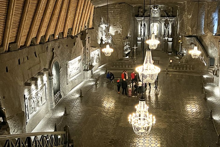 Wieliczka Salt Mine