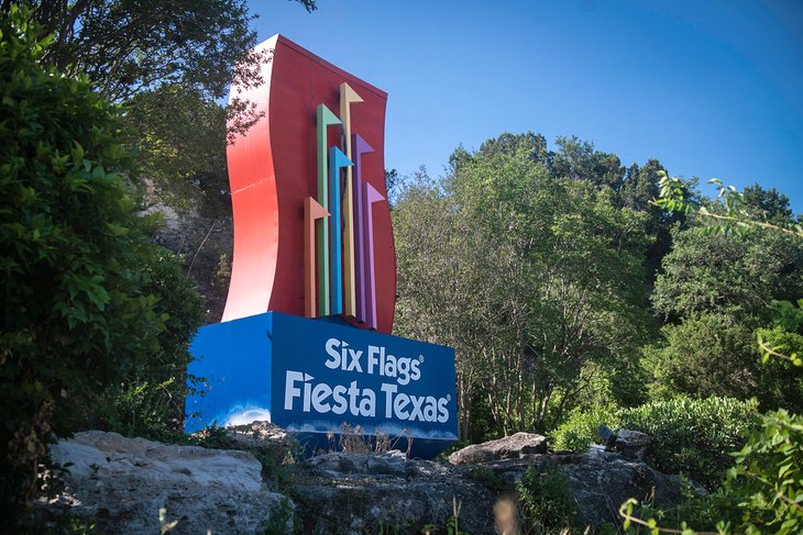 Six Flags Fiesta Texas