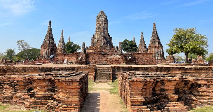 Wat Chaiwattanaram, Ayuttaya