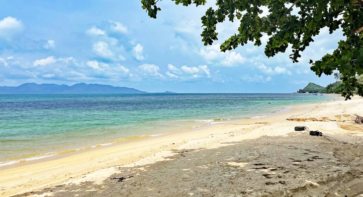 Bang Po beach on Koh Samui