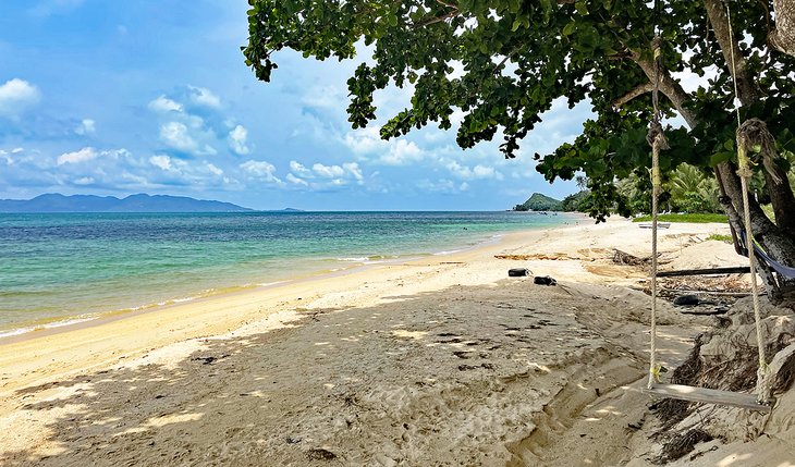 Bang Po beach on Koh Samui