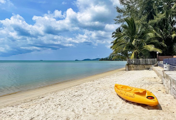 Kayak on Lipa Noi Beach