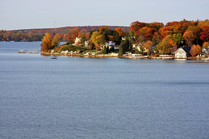 Geneva Lake in Wisconsin