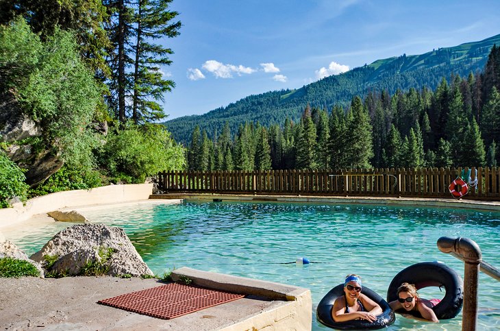 Granite Hot Springs