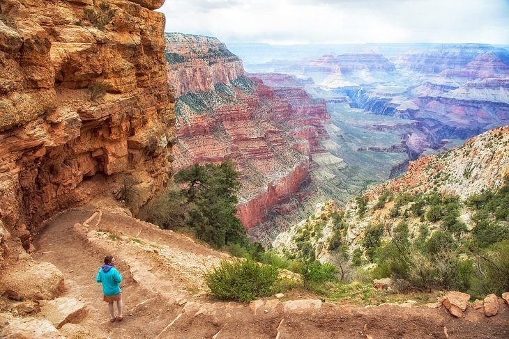 Colorado River within the Grand Canyon, South Kaibab Trail