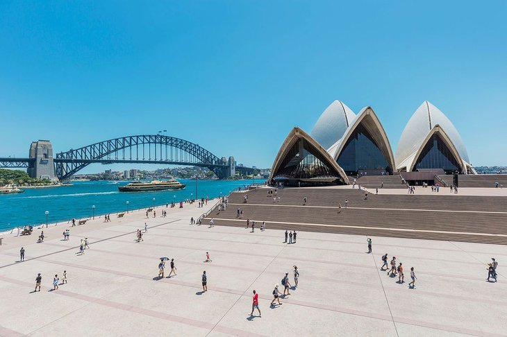 The Sydney Opera House