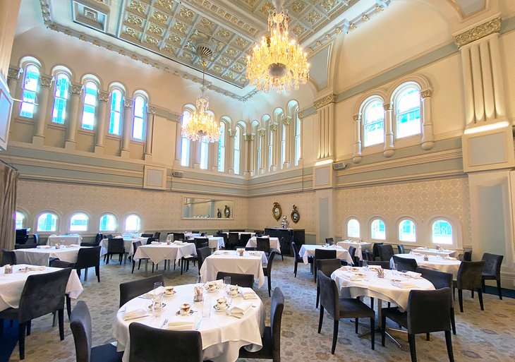 The Tea Room at the Queen Victoria Building