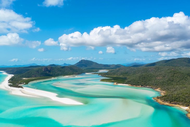 Hill Inlet in the Whitsundays