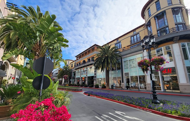 Santana Row, San Jose