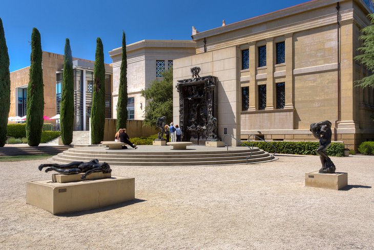 Rodin Sculpture Garden at the Cantor Arts Center