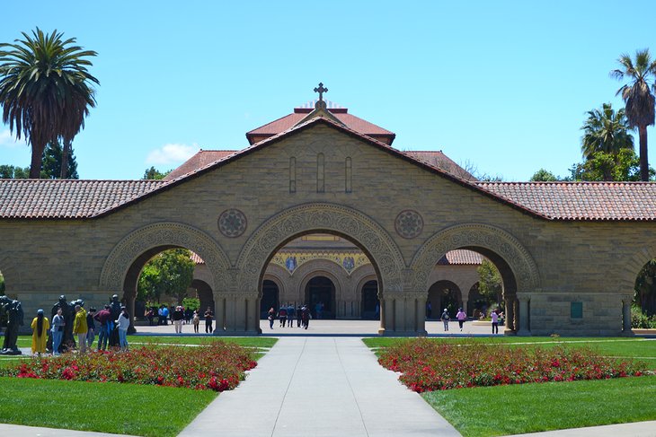 Main Quad, Stanford University