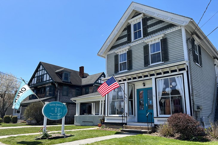 Boutique in Glastonbury's Historic District