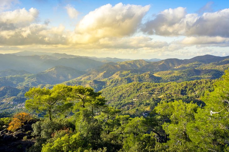 Views near Pano Platres