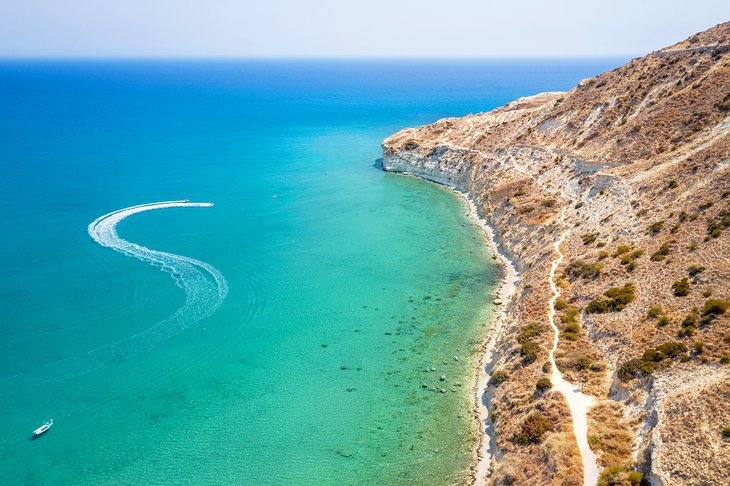 Jet Skis on Pissouri Bay