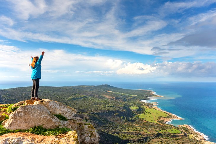 Akamas Peninsula hiking views